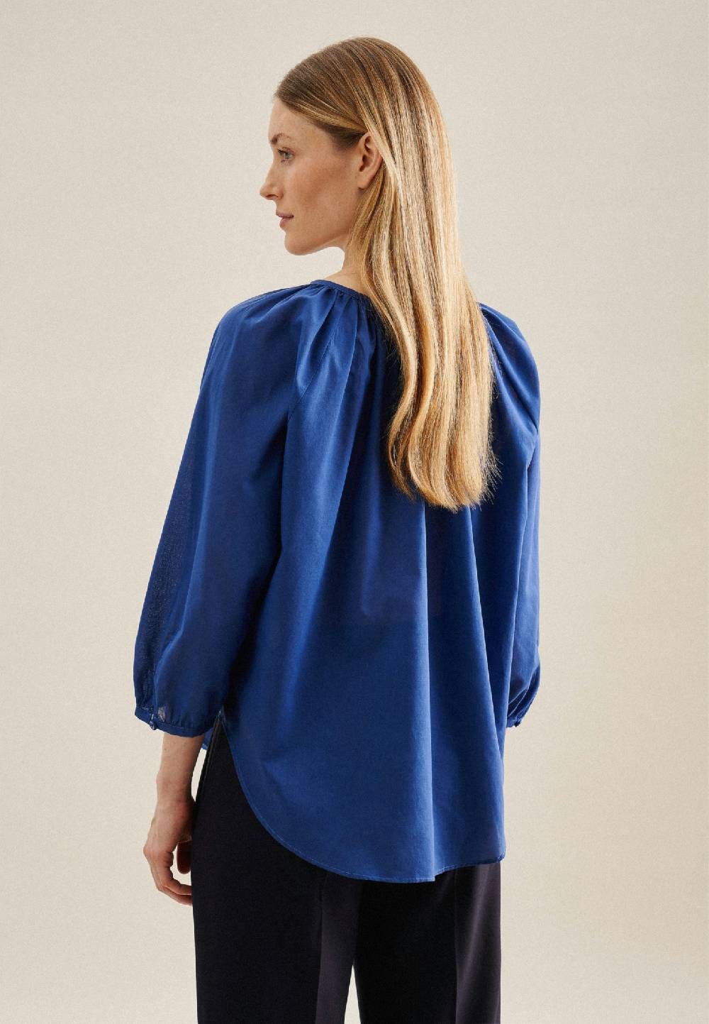Seidensticker 3/4-Arm Voile Shirtbluse Vierteljährliche Förderung