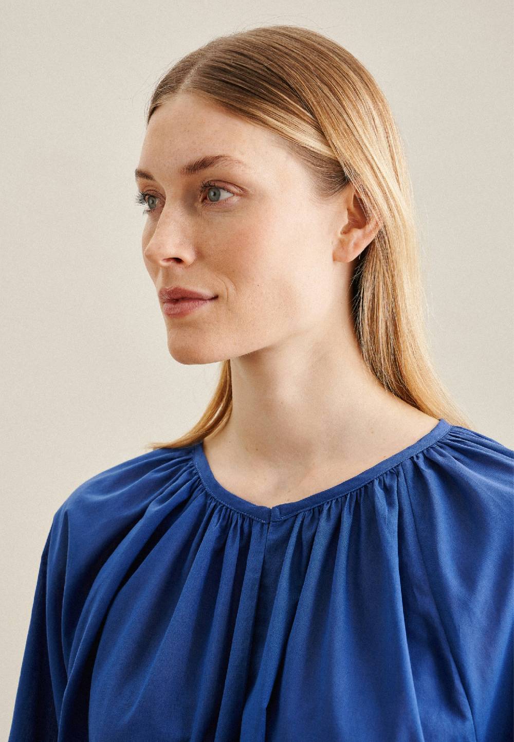 Seidensticker 3/4-Arm Voile Shirtbluse Vierteljährliche Förderung