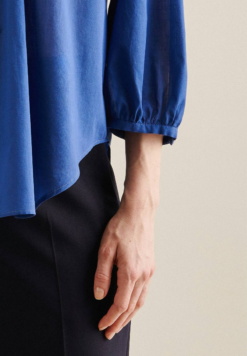 Seidensticker 3/4-Arm Voile Shirtbluse Vierteljährliche Förderung