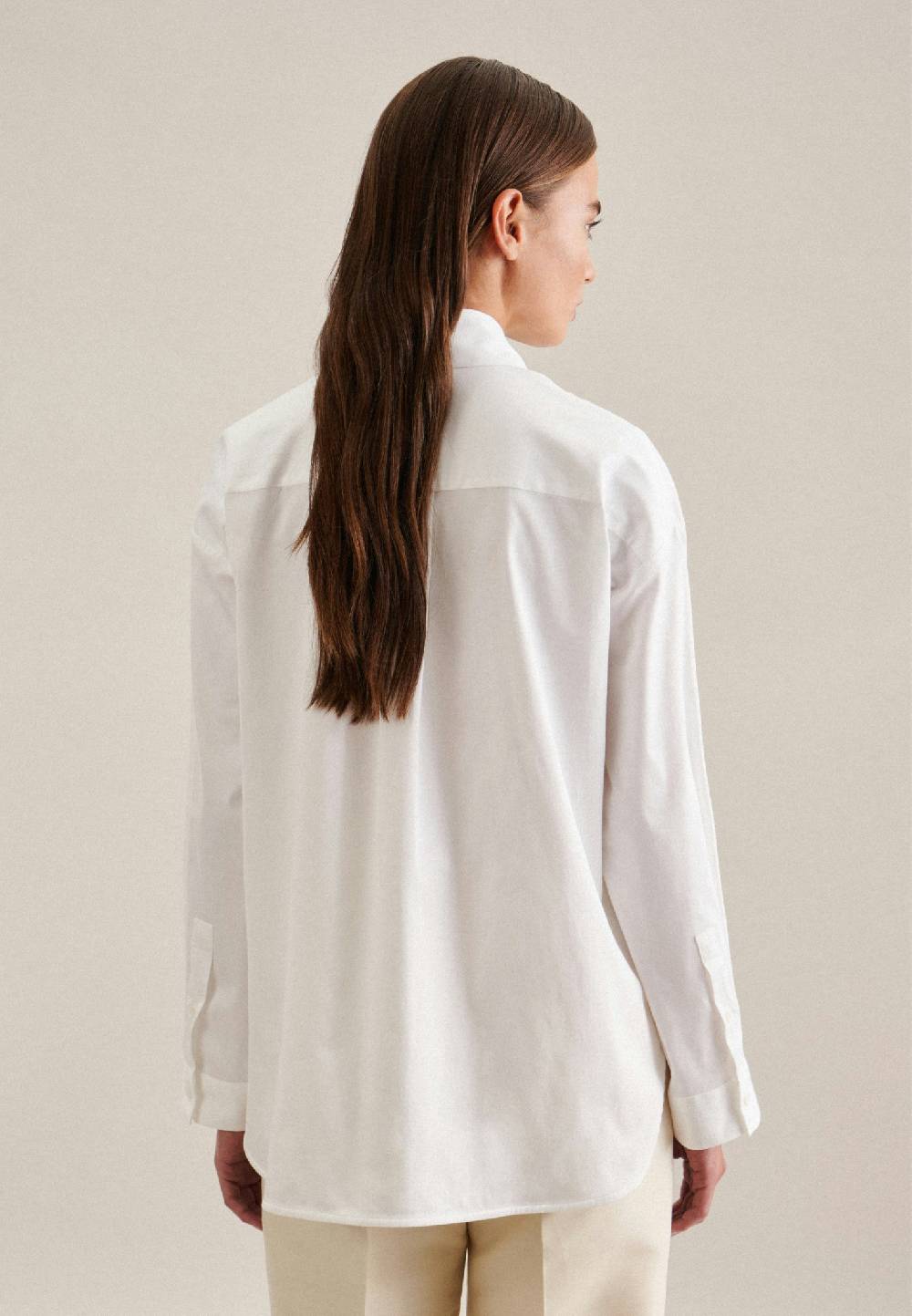 Seidensticker Satin Longbluse Bis zu 55% Rabatt