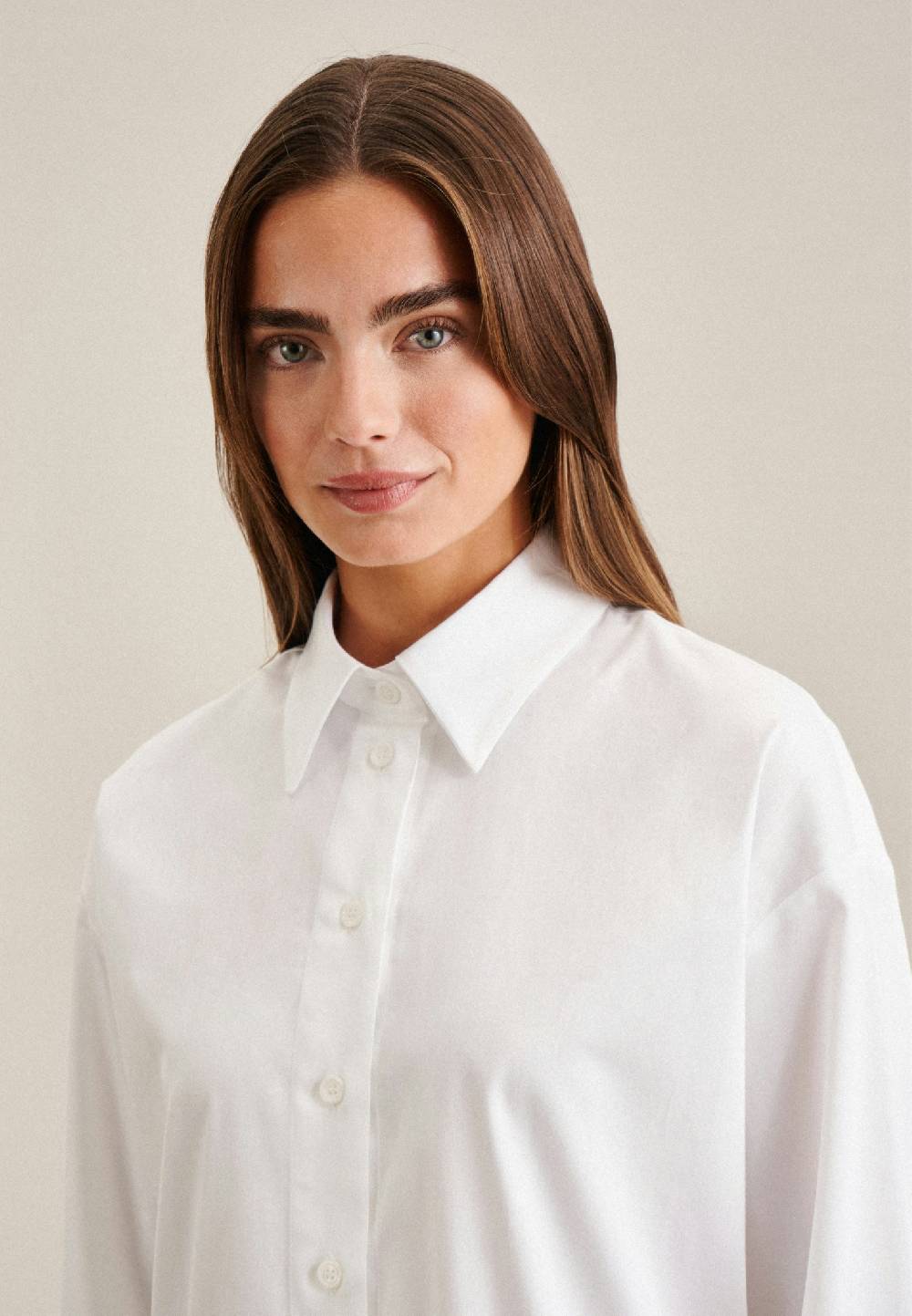 Seidensticker Satin Longbluse Bis zu 55% Rabatt