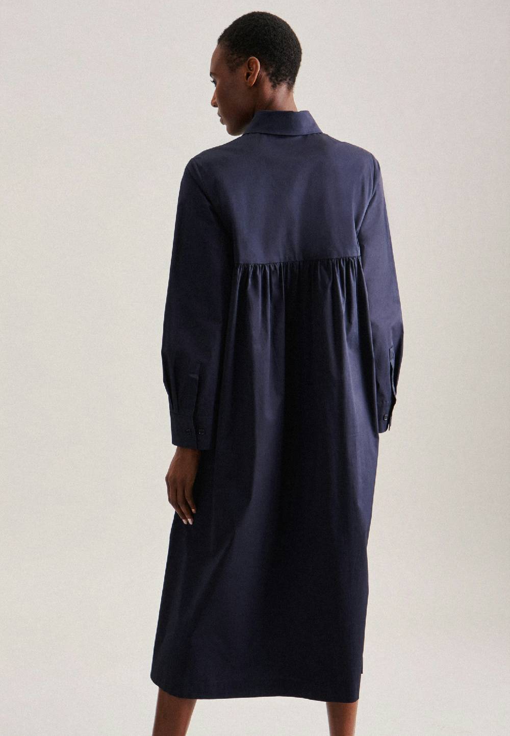 Seidensticker Satin Maxi Kleid 50% Rabatt mit kostenlosem Versand