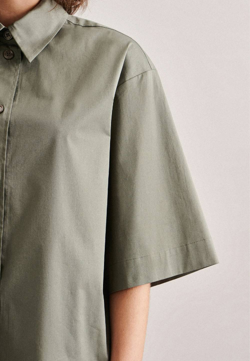 Seidensticker Kurzarm Popeline Hemdbluse Clearance-Verkauf