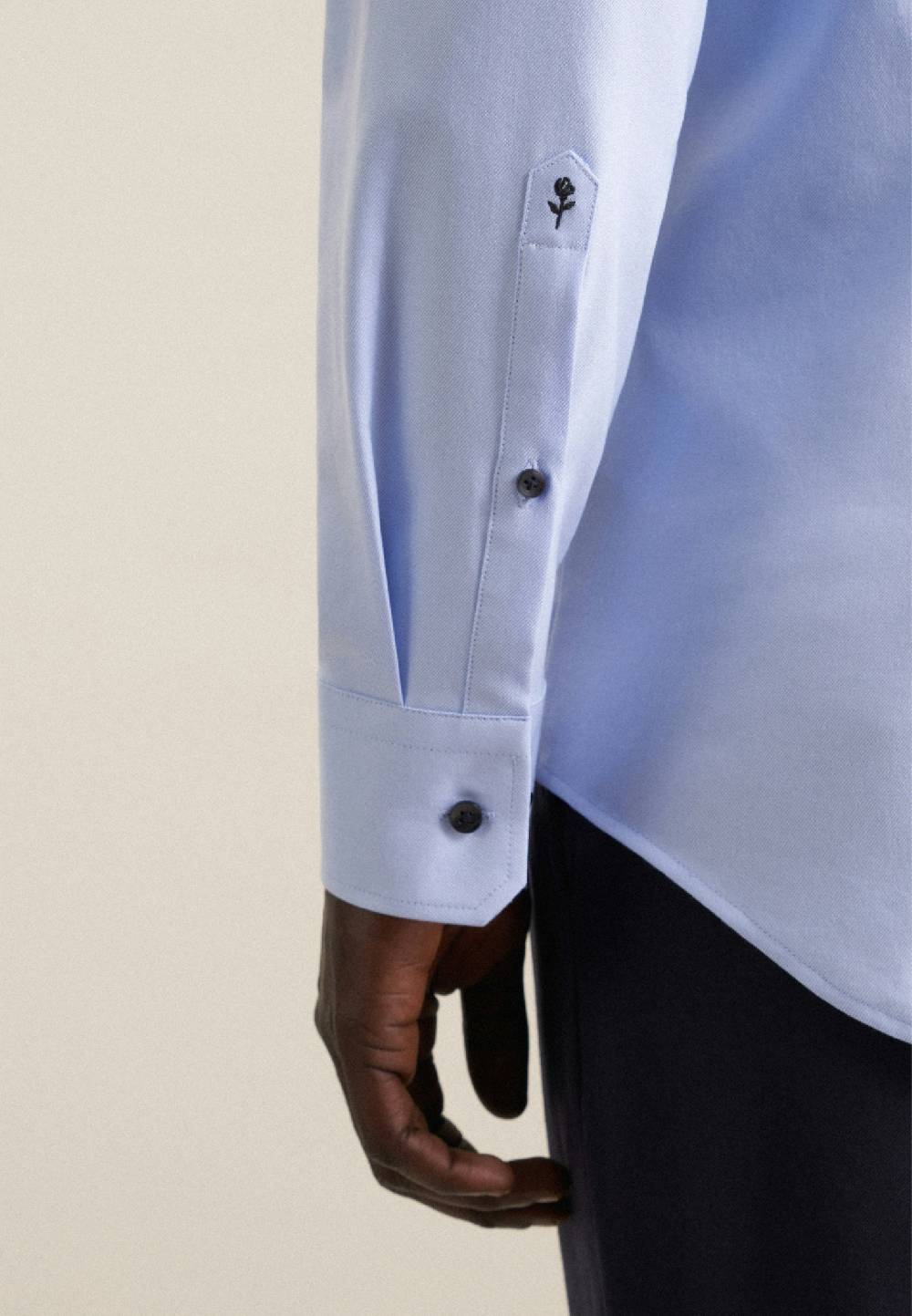 Seidensticker Twill Performance-Hemd in Slim mit Kentkragen Black Friday Preise