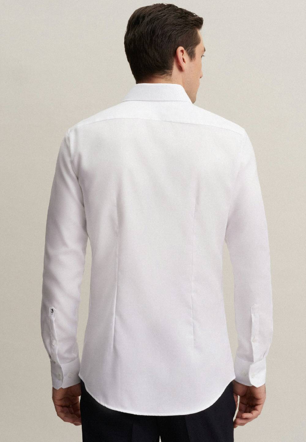 Seidensticker Bügelleichtes Twill Business Hemd in X-Slim mit Kentkragen Zeitlich begrenztes Angebot