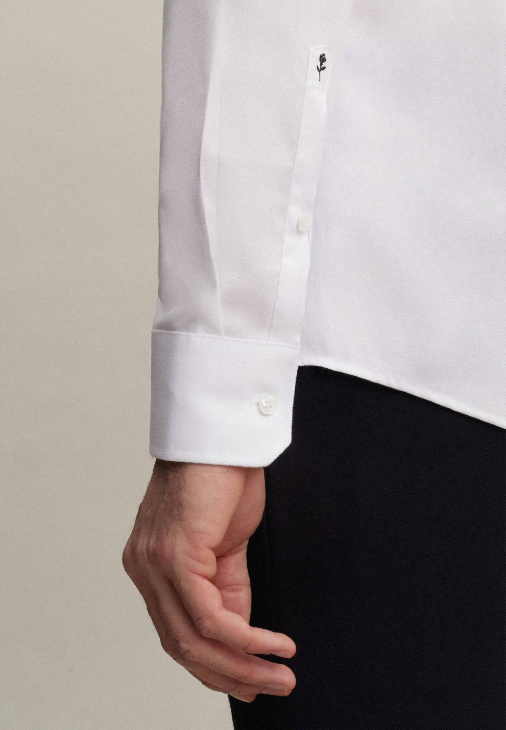 Seidensticker Bügelleichtes Twill Business Hemd in X-Slim mit Kentkragen Zeitlich begrenztes Angebot