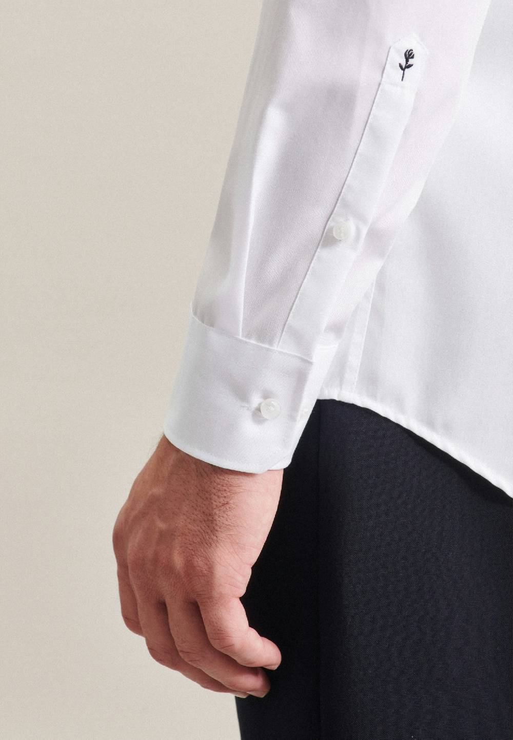 Seidensticker Bügelfreies Popeline Business Hemd in Shaped mit Button-Down-Kragen Bis zu 65% Rabatt