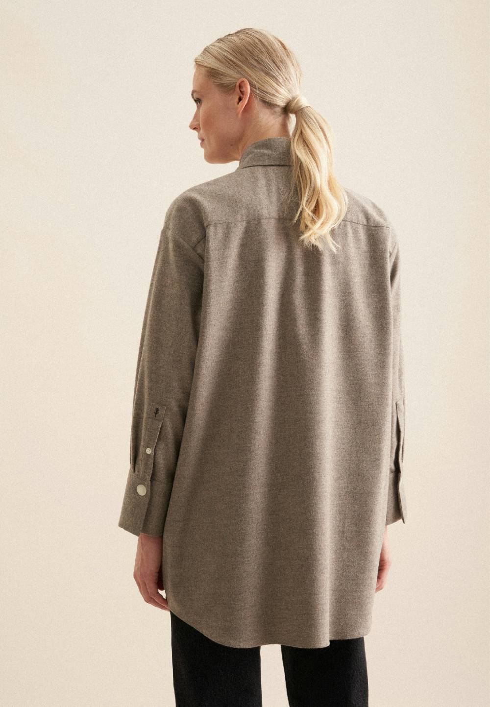 Seidensticker Flanell Longbluse Rabatte dieses Monats