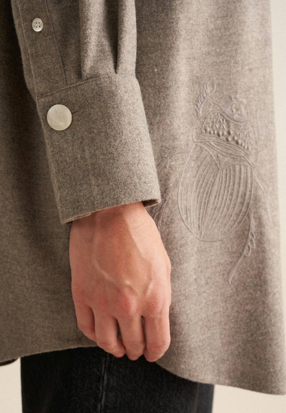 Seidensticker Flanell Longbluse Rabatte dieses Monats
