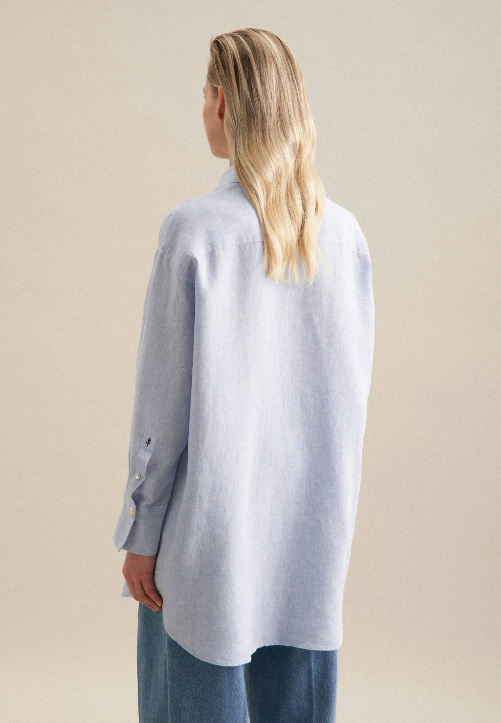 Seidensticker Leinen Longbluse Outlet