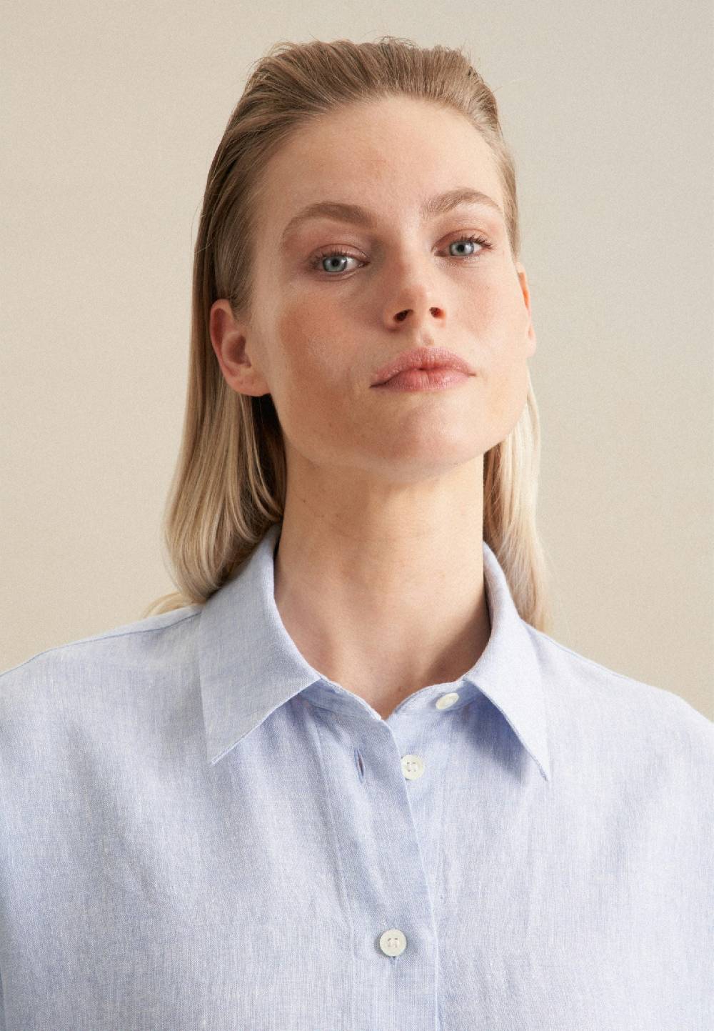 Seidensticker Leinen Longbluse Outlet