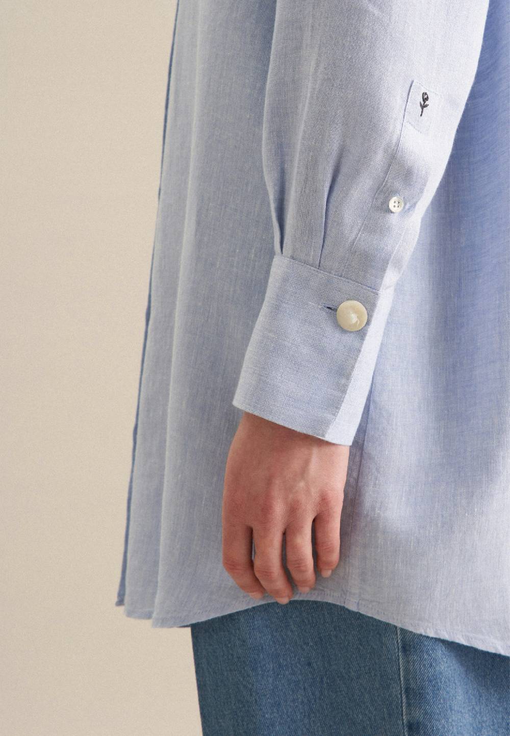 Seidensticker Leinen Longbluse Outlet