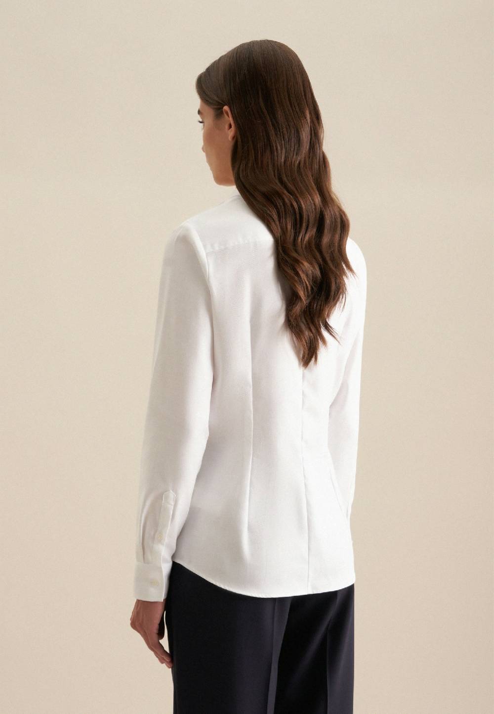 Seidensticker Twill Hemdbluse Sonderangebot