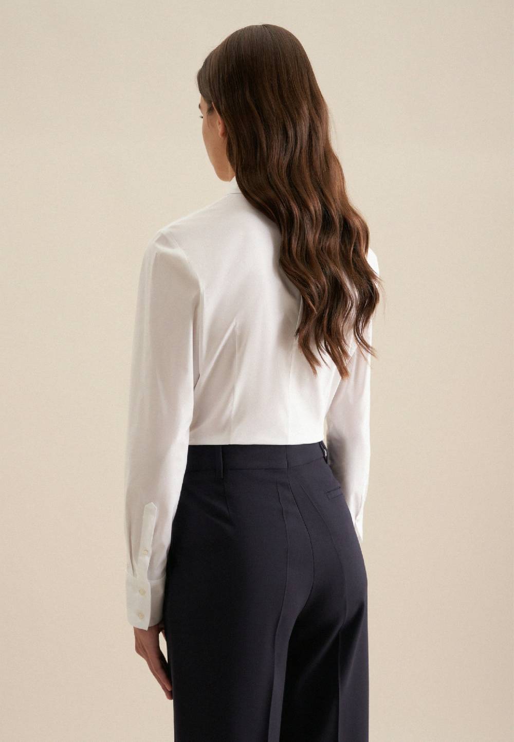 Seidensticker Popeline Bodybluse Flash Sale