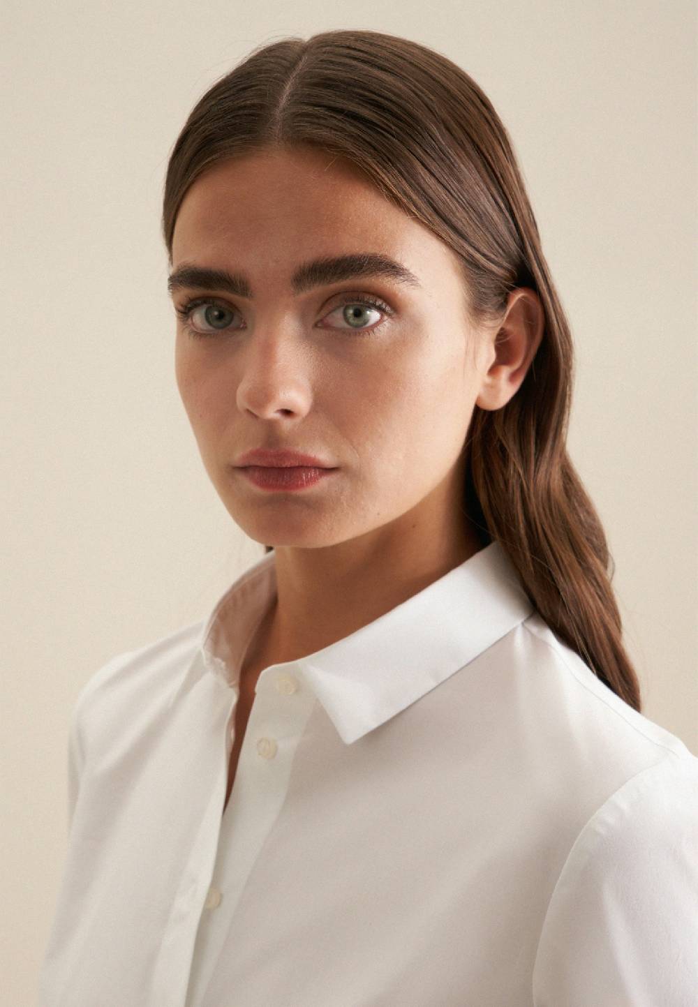 Seidensticker Popeline Bodybluse Flash Sale