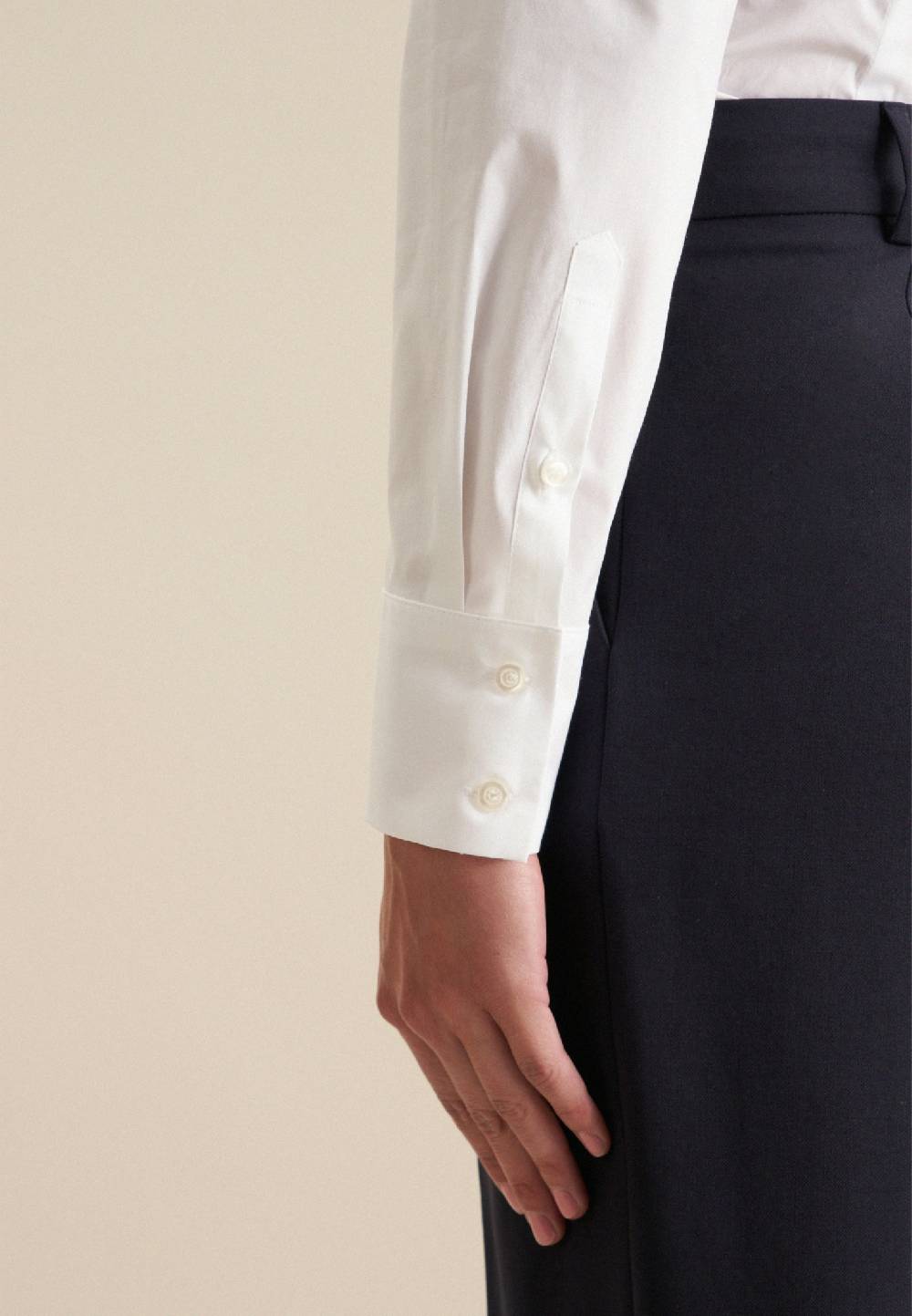 Seidensticker Popeline Bodybluse Flash Sale