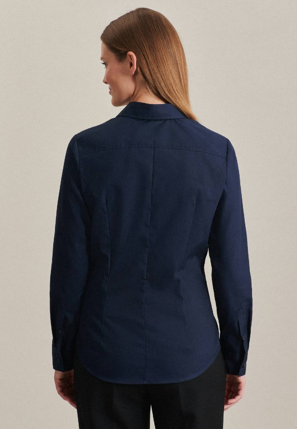 Seidensticker Bügelfreie Fil a fil Hemdbluse Begrenztes Angebot