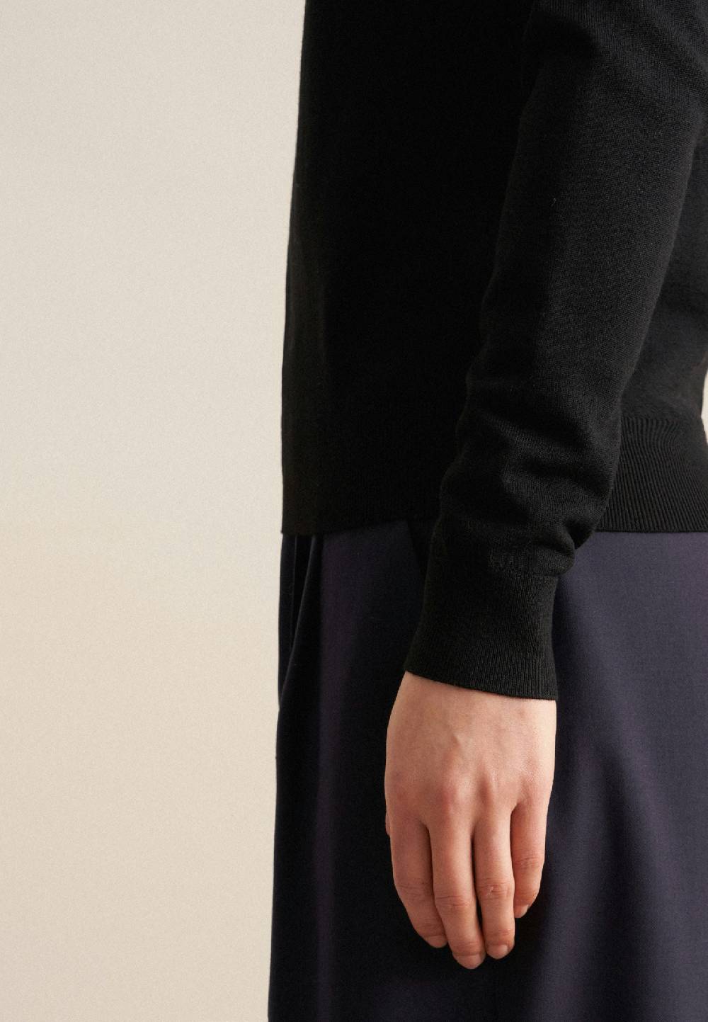 Seidensticker Rollkragen Pullover Regular Black Friday