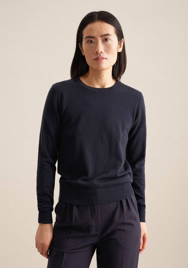 Seidensticker Rundhals Pullover Regular Osterangebot