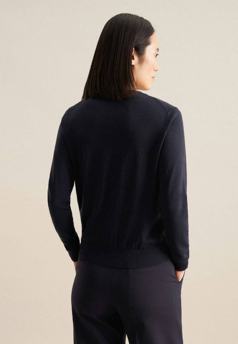 Seidensticker Rundhals Pullover Regular Osterangebot