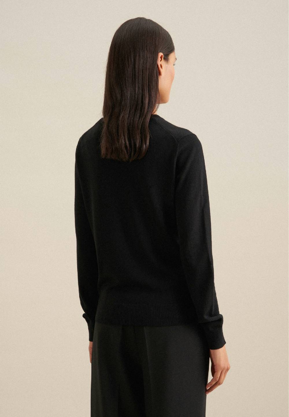 Seidensticker Rundhals Pullover Regular Valentinstagsangebot