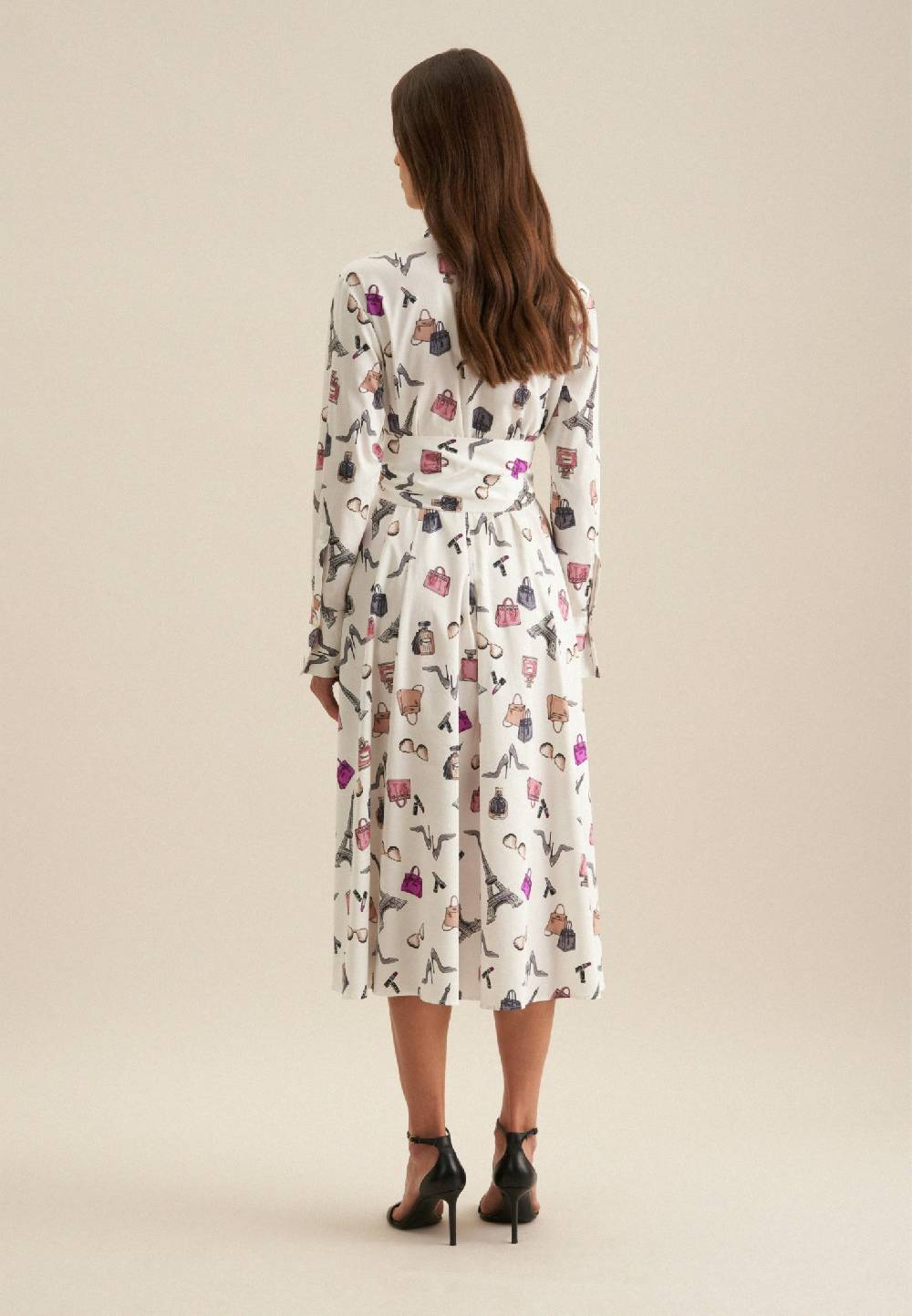 Seidensticker Satin Maxi Kleid Online Outlet