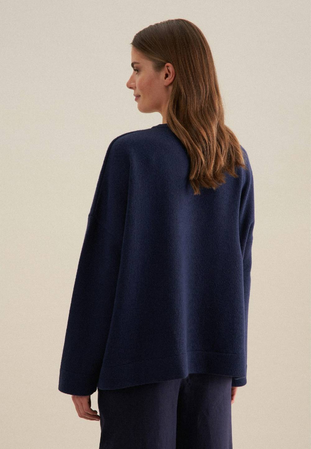 Seidensticker Rundhals Pullover Oversized Neuheiten