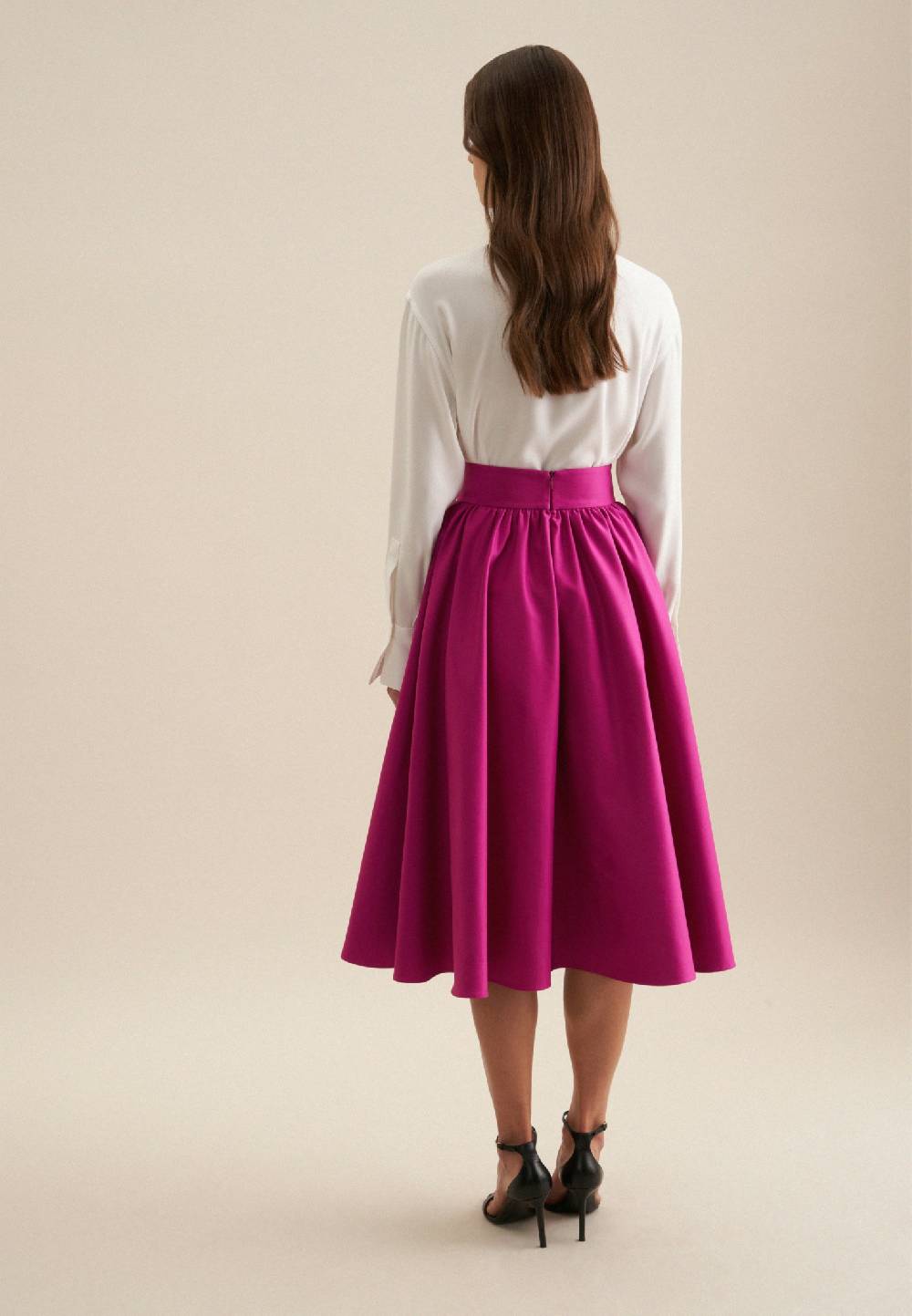 Seidensticker Twill Midi Rock Saisonale Angebote