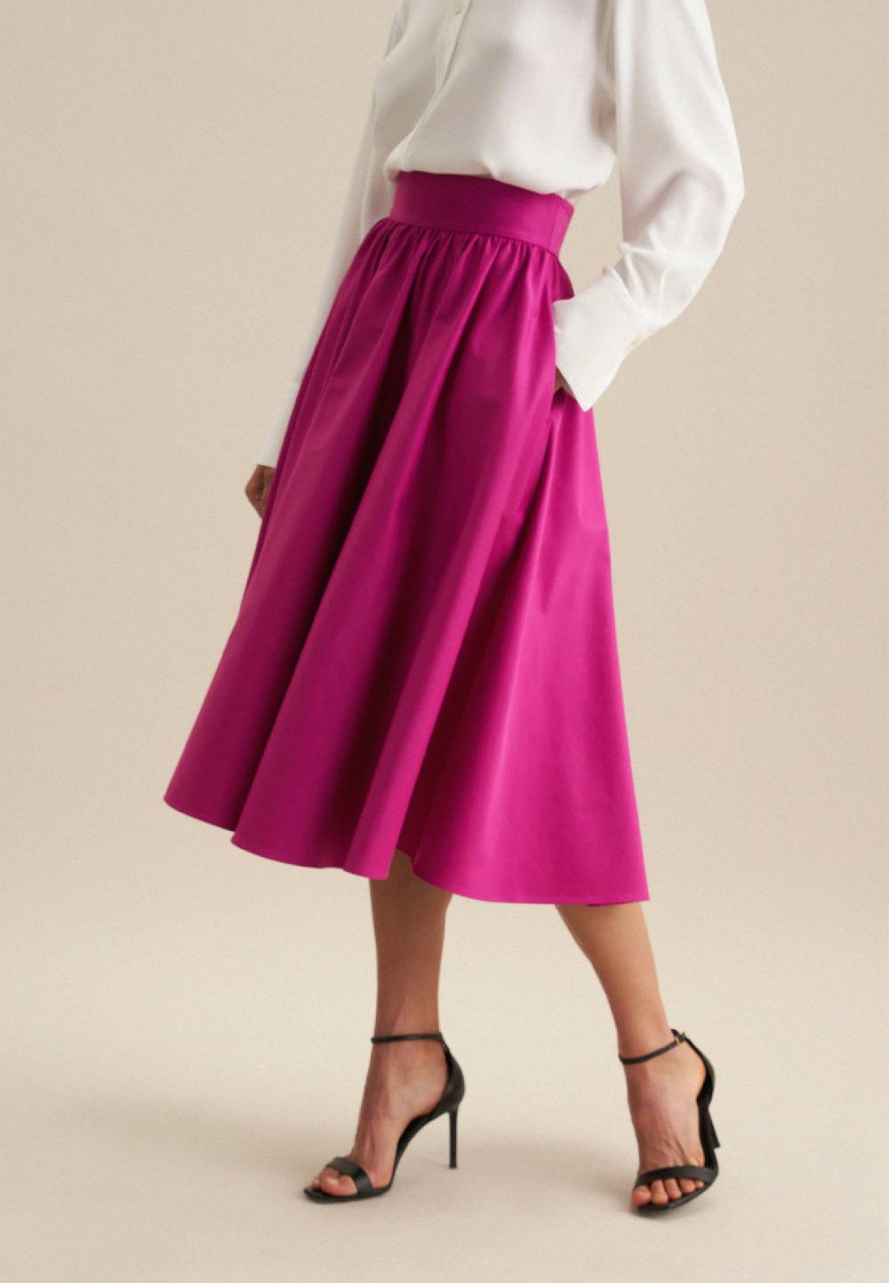 Seidensticker Twill Midi Rock Saisonale Angebote