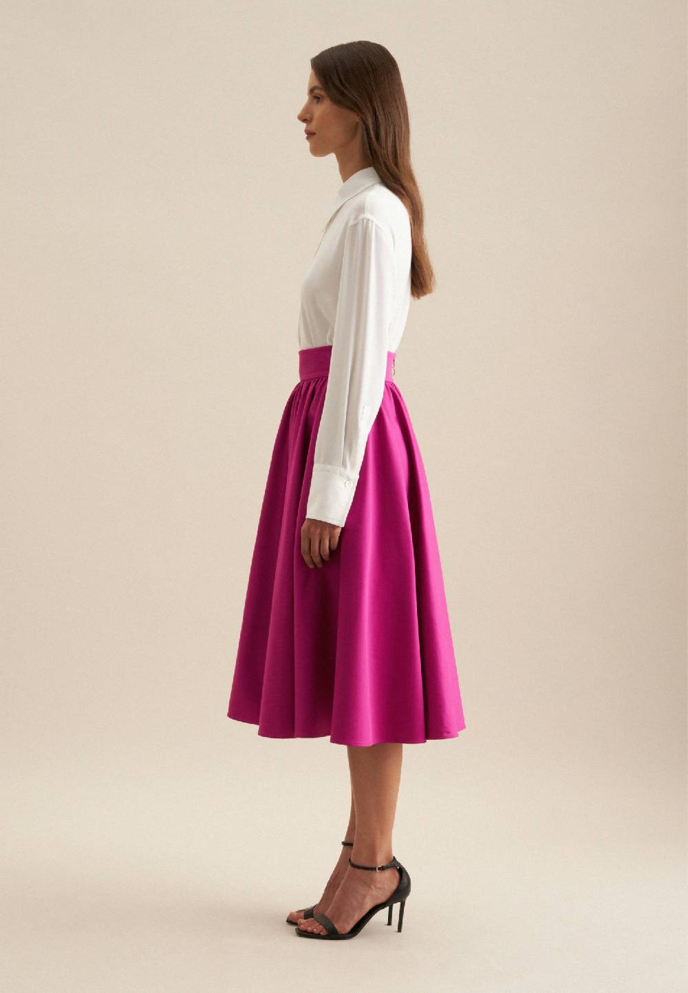 Seidensticker Twill Midi Rock Saisonale Angebote