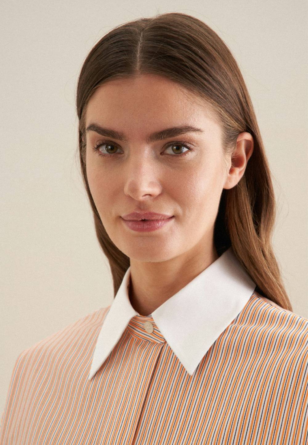 Seidensticker Twill Hemdbluse Räumungsverkauf