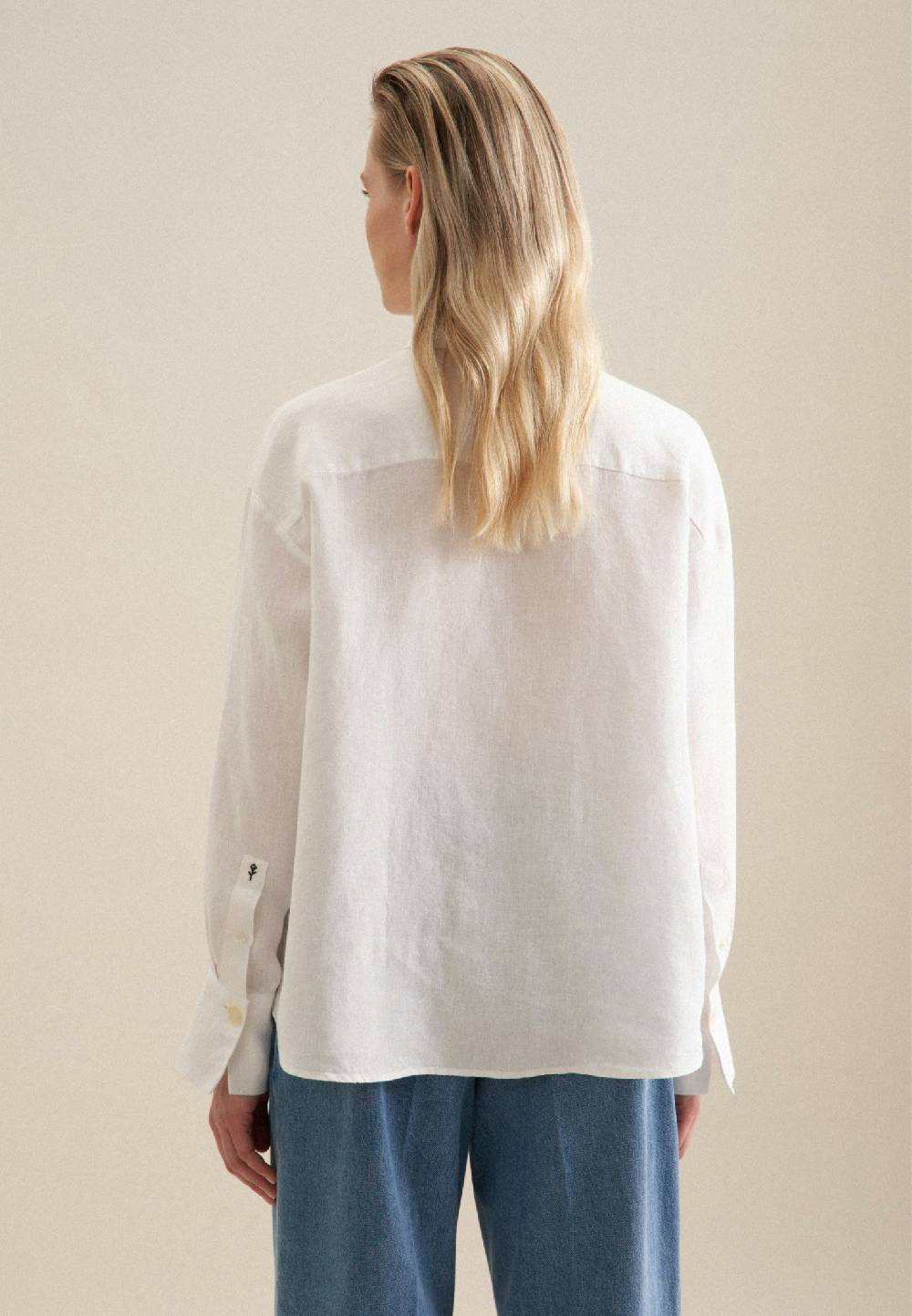 Seidensticker Leinen Hemdbluse Riesige Ersparnisse