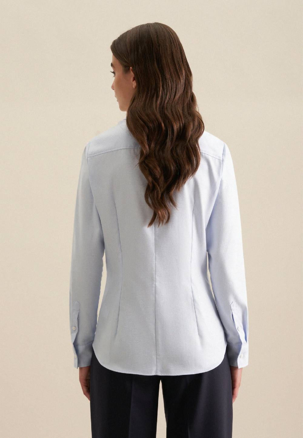 Seidensticker Twill Hemdbluse Sonderangebot der Fabrik