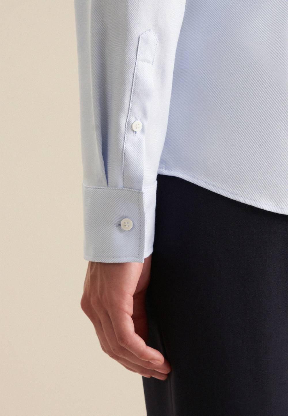 Seidensticker Twill Hemdbluse Sonderangebot der Fabrik