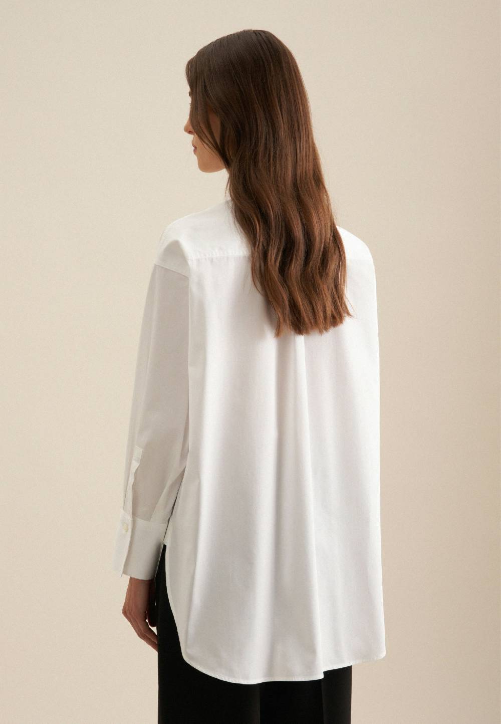 Seidensticker Twill Longbluse Riesige Rabatte