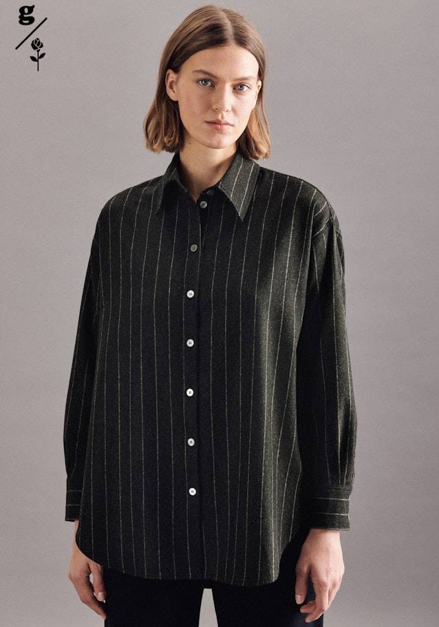 Seidensticker Flanell Longbluse Begrenzt auf 3 Tage