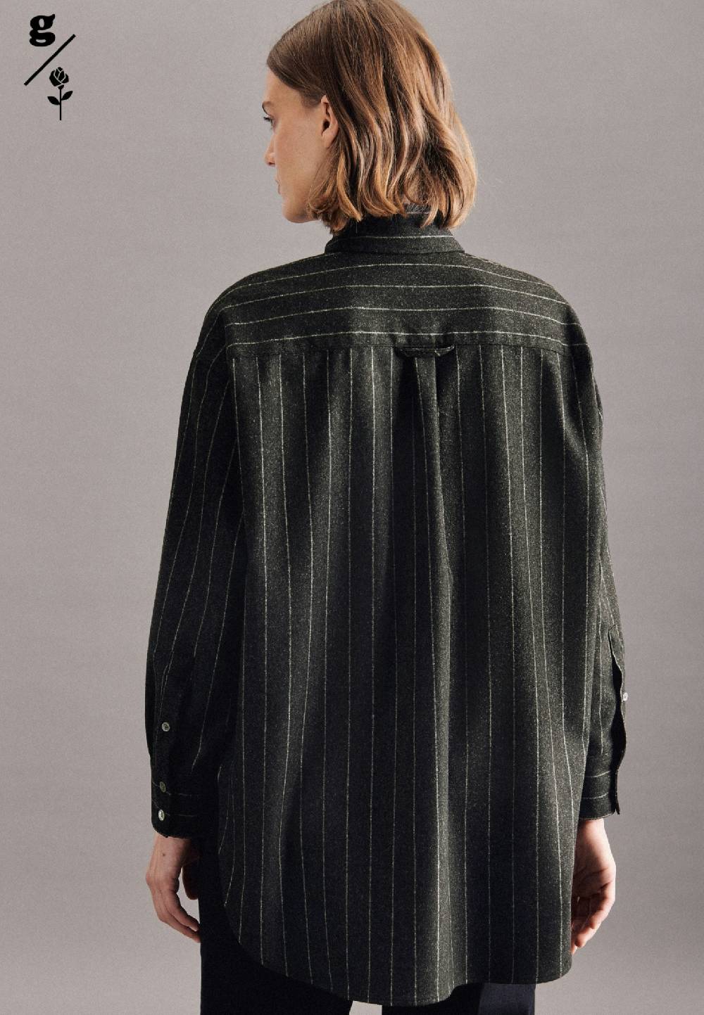 Seidensticker Flanell Longbluse Begrenzt auf 3 Tage