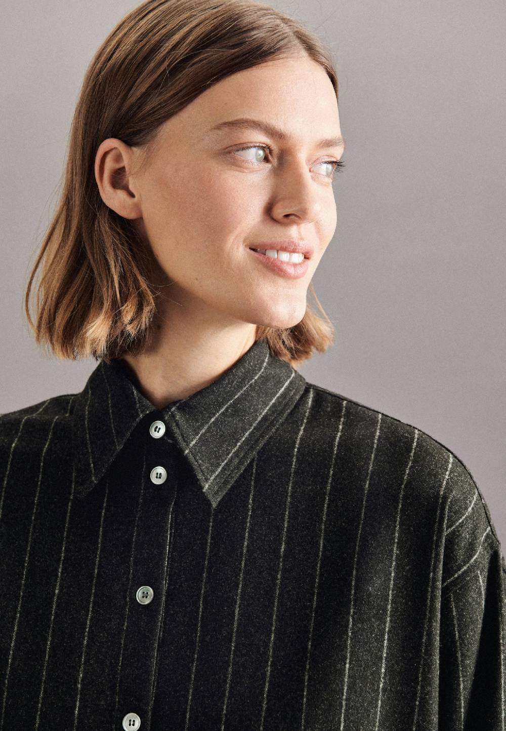 Seidensticker Flanell Longbluse Begrenzt auf 3 Tage