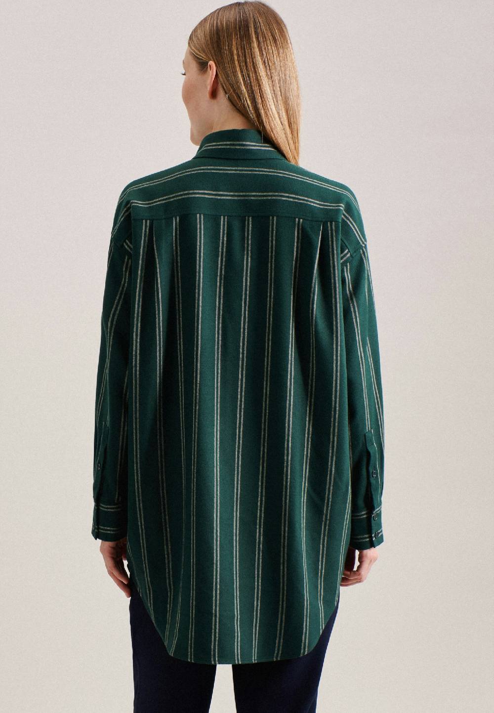 Seidensticker Flanell Longbluse Black Friday Preise