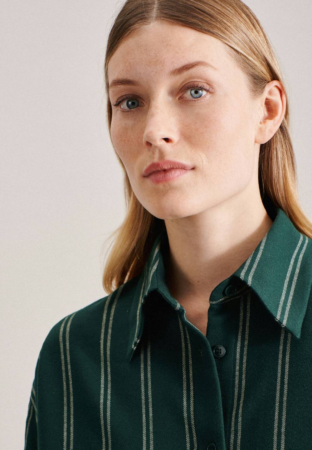 Seidensticker Flanell Longbluse Black Friday Preise