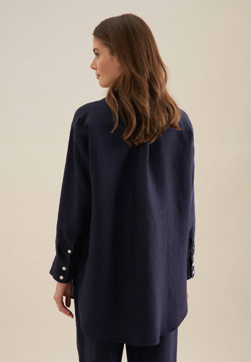 Seidensticker Leinen Longbluse Online