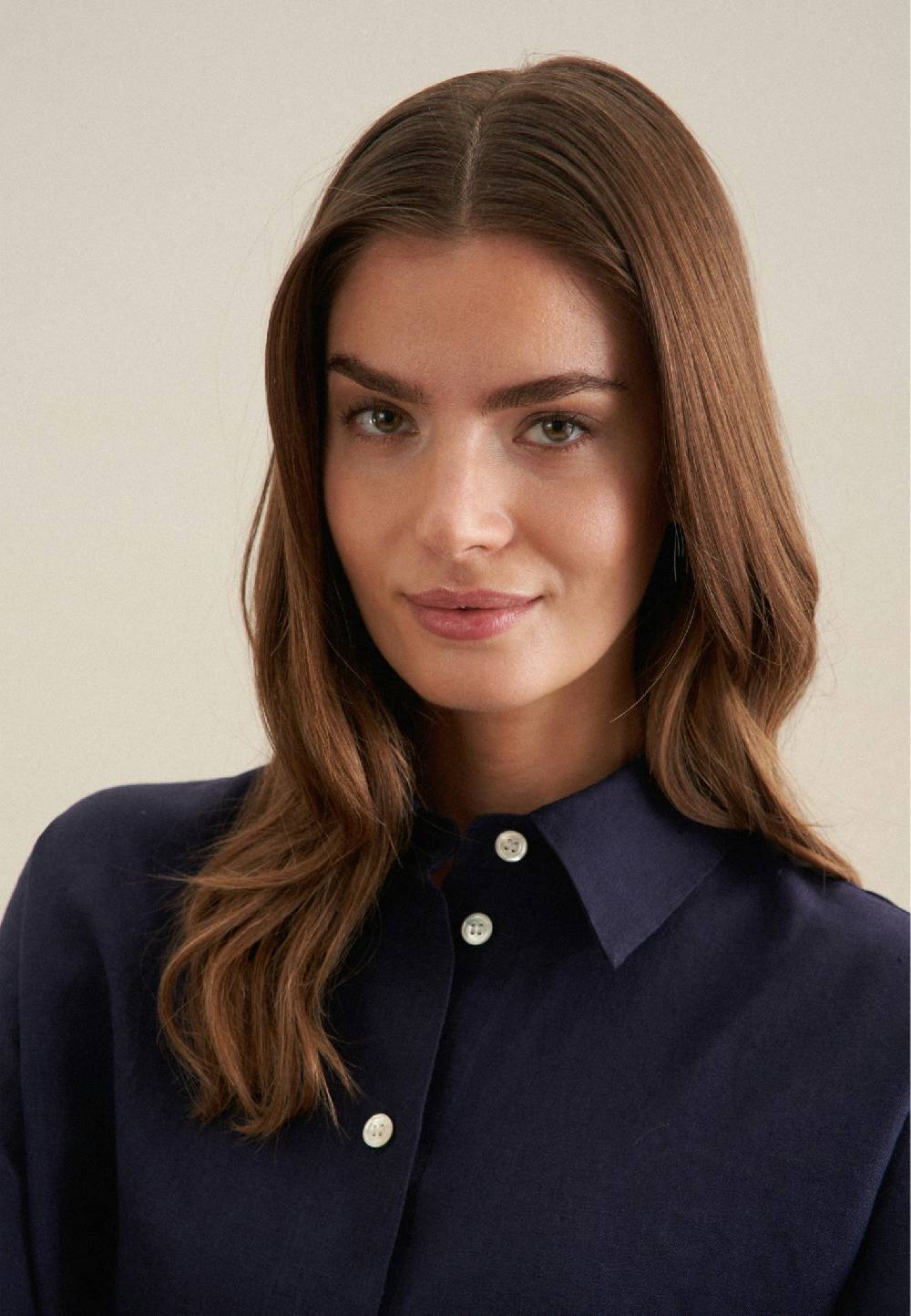 Seidensticker Leinen Longbluse Online