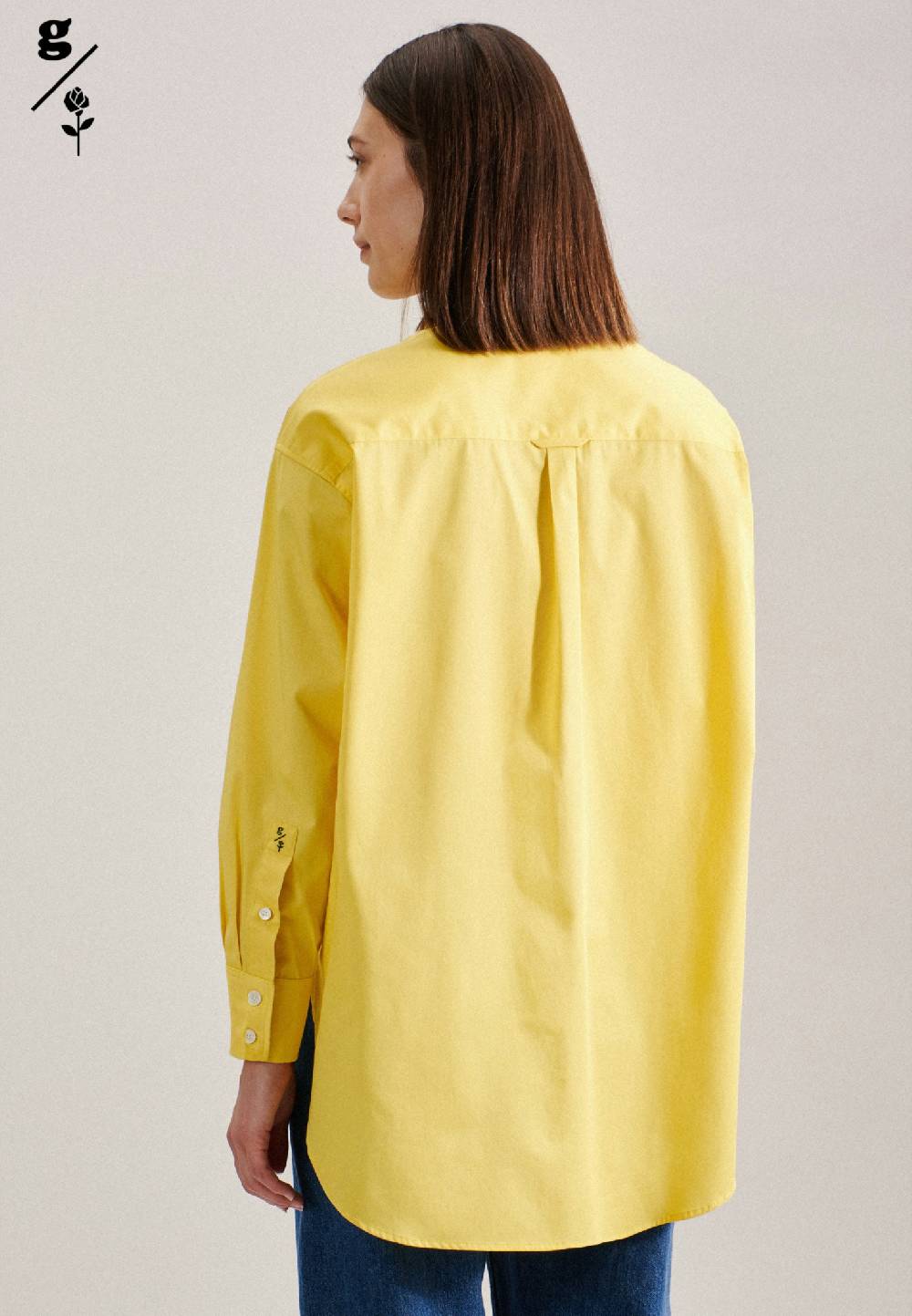 Seidensticker Twill Longbluse Angebote