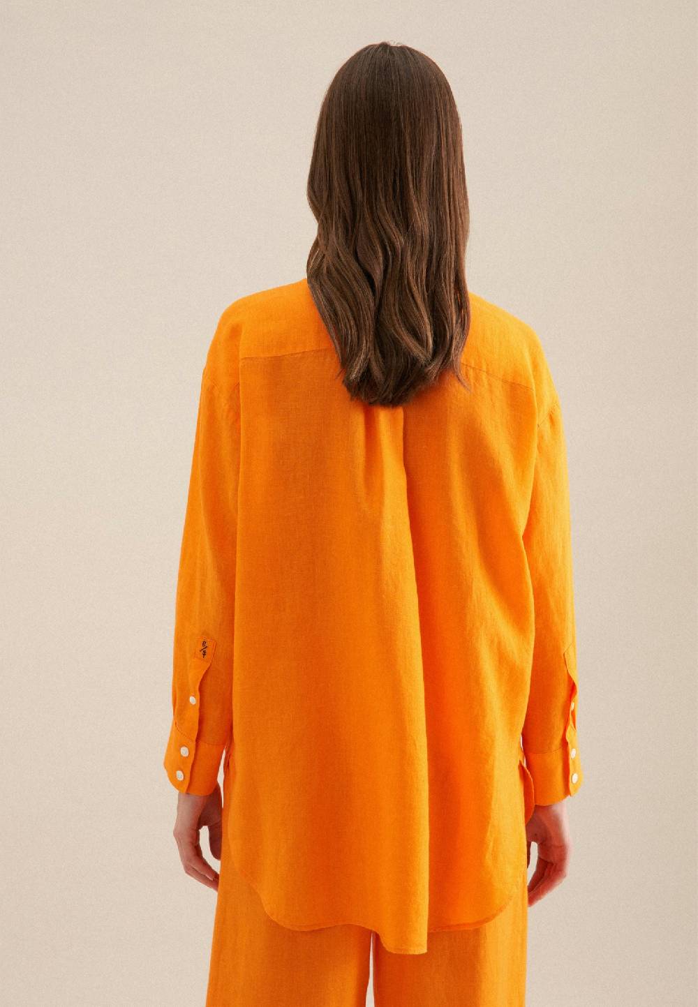 Seidensticker Leinen Longbluse im Angebot