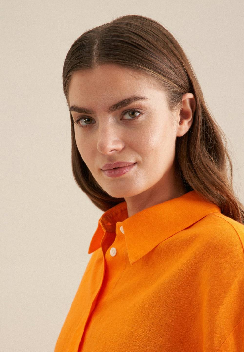 Seidensticker Leinen Longbluse im Angebot
