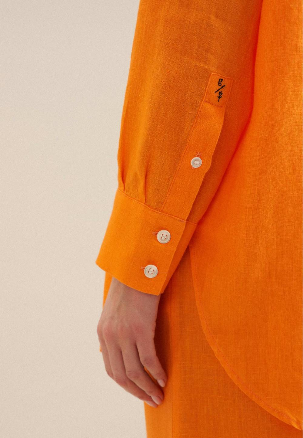 Seidensticker Leinen Longbluse im Angebot