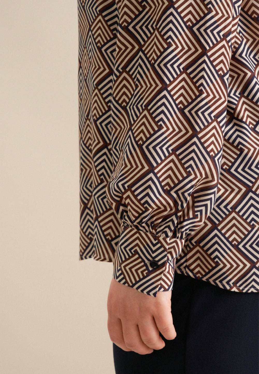 Seidensticker Curvy Kragen Hemdbluse Regular Fabrik Onlineshop