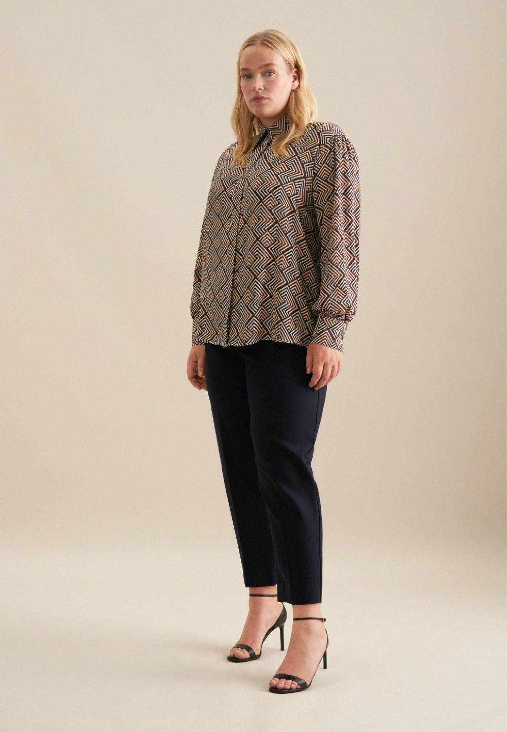 Seidensticker Curvy Kragen Hemdbluse Regular Fabrik Onlineshop