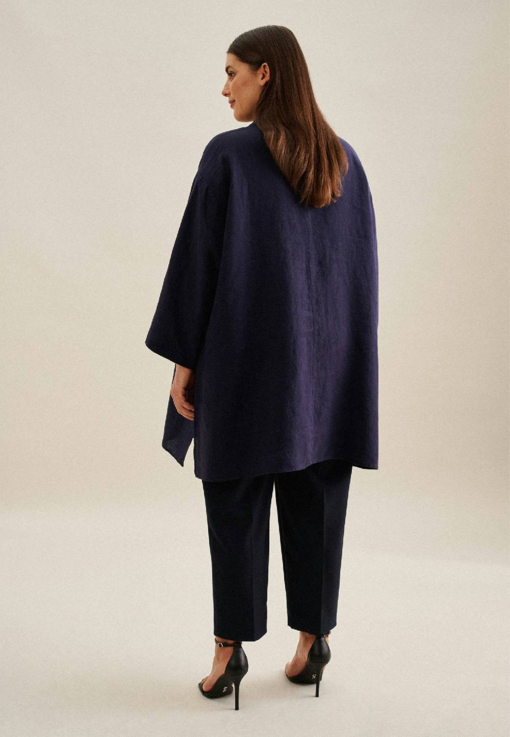 Seidensticker Curvy Kragen Kleid Oversized Rabatt