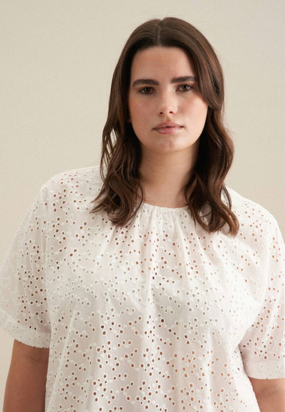 Seidensticker Rundhals Hemdbluse Regular Günstig kaufen